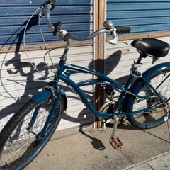 【取引中】🔸クルーザーバイク🔸 あさひ Briller