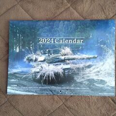 2024Calendar 自衛隊装備品②