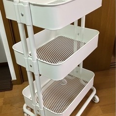 【12/21までに受け渡し可能な方】IKEA RASKOG キッ...