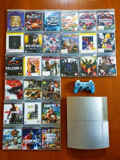 PS3本体\u0026ソフト大量セット