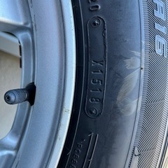 タイヤホイルセットです