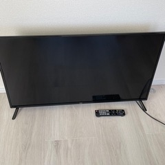 液晶 テレビ 40型 40V型 外付けハードディスク 録画対応 東芝ボード内蔵 40インチ Wチューナー フルハイビジョン 壁掛け 裏番組 録画 ジェネリック リビング 足付属 IRIE アイリー 最安値 FFF-TV2K40WBK2