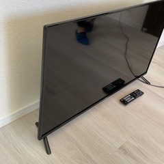 液晶 テレビ 40型 40V型 外付けハードディスク 録画対応 東芝ボード内蔵 40インチ Wチューナー フルハイビジョン 壁掛け 裏番組 録画 ジェネリック リビング 足付属 IRIE アイリー 最安値 FFF-TV2K40WBK2