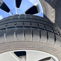 17インチスタッドレス　