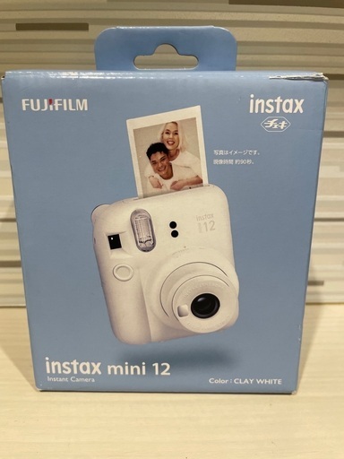 フィルムカメラ instax mini12