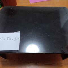 折りたたみ机75×50センチ（黒色）