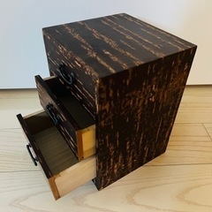 【引取限定】木製小物ケース