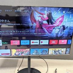 【中古】2022年製　TCL 倍速液晶テレビ　55C728 キャ...