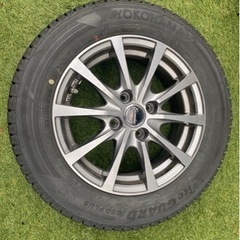 スタッドレスタイヤ ヨコハマiG50 PLUS  165/70R14