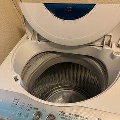 ※決まりました※SHARP 洗濯機 ES-GE55L