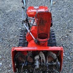 札幌市内配送可 動作良好 HONDA ホンダ スノーラ 5馬力 除雪機 HS55JS