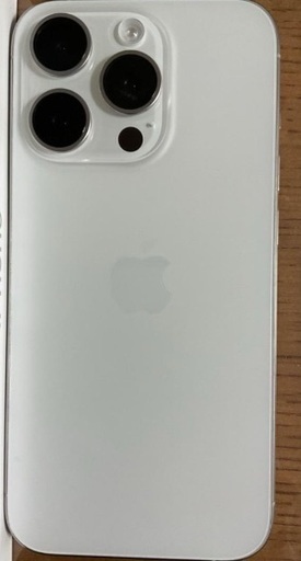 iPhone15pro 128gb超美品