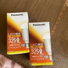Panasonic LED電球　325ルーメン