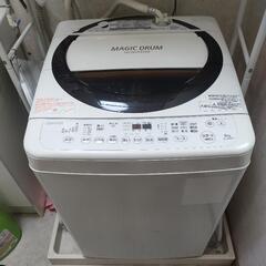 東芝洗濯機　６kg　２１日以降