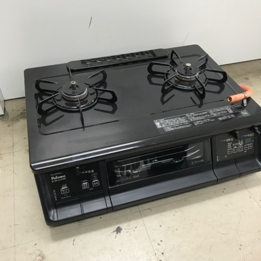 ☆値下げ☆M2312-551 テーブルコンロ パロマ PA-370WA-L 傷、汚れあり LPガス用