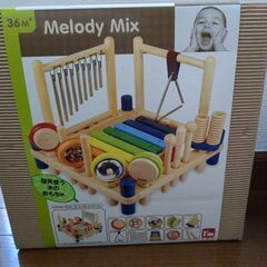 Melody　Mix　楽器