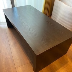 ローテーブル（ニトリ製）使用歴４年