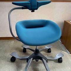 パソコン椅子 iPole5 ブルー