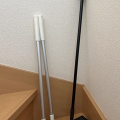 掃除用品　ワイパー　棒部分のみ