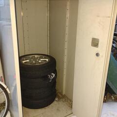 ！お話し中！札幌からイナバ物置