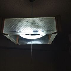 [中古]天井照明 和室 8畳 照明 NEC 照明器具 ペンダント...