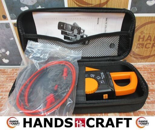 テスト　Testo770-3　クランプメーカー　中古品　現状品　【ハンズクラフト宜野湾店】