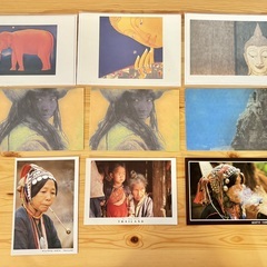 タイのポストカード