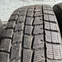 走行少　DUNLOP ダンロップ　WM01 205/65R16 スタッドレス　タイヤ　2017年製　16インチ