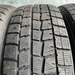 走行少　DUNLOP ダンロップ　WM01 205/65R16 スタッドレス　タイヤ　2017年製　16インチ