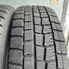 走行少　DUNLOP ダンロップ　WM01 205/65R16 スタッドレス　タイヤ　2017年製　16インチ