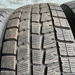 走行少　DUNLOP ダンロップ　WM01 205/65R16 スタッドレス　タイヤ　2017年製　16インチ