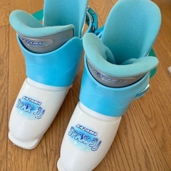 【札幌近郊】子供用スキー靴　19-20cm