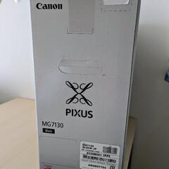 New！お値下げしました。Canon PIXUS MG7130 ブラック 新品未使用 未開封