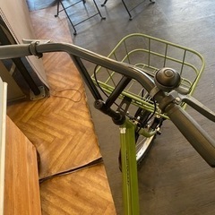 年末セール!防犯登録料 無料！】20インチ ミニベロ モスグリーン