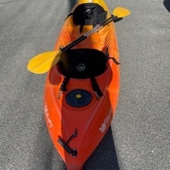 値下げしました　シーカヤック