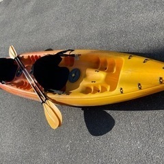 値下げしました　シーカヤック