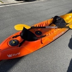 値下げしました　シーカヤック