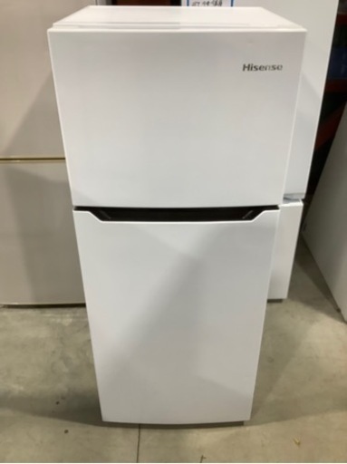 Hisense 120L 2ドア冷凍冷蔵庫 HR-B12C 2019年製