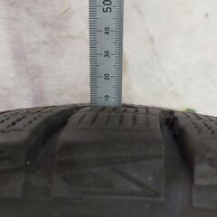 スタッドレスタイヤ215/60R16、アルミ4本セット