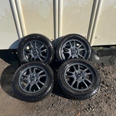 ZACK jp-520 スタッドレス13インチ　PCD100 4穴