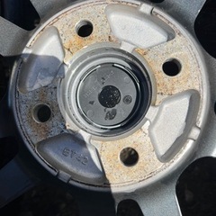 ZACK jp-520 スタッドレス13インチ　PCD100 4穴