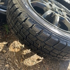 ZACK jp-520 スタッドレス13インチ　PCD100 4穴