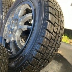 ZACK jp-520 スタッドレス13インチ　PCD100 4穴