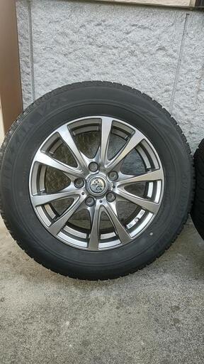155/65r14スタッドレスホイール4本セット✩ブリヂストンブリザックVRX 【公式通販】