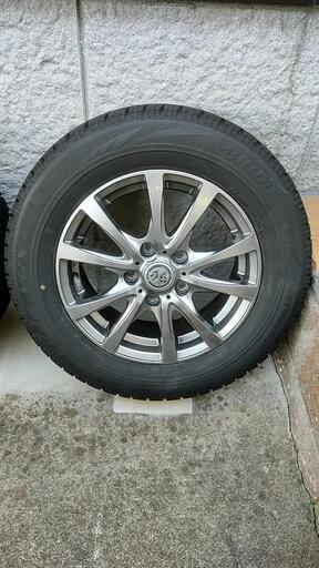 ブリヂストン スタッドレス VRX アルミホイール 4本セット