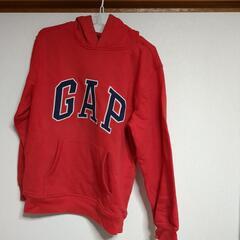 ⭐【値下しました】GAPパーカー　KIDS XXL　赤