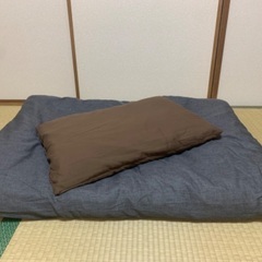 枕・掛布団 シングルサイズ