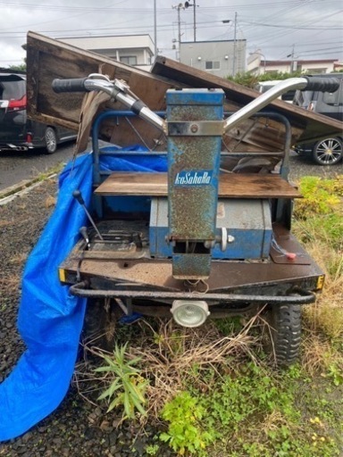 運搬車 実働