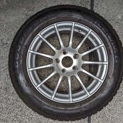 BMW 225/60R17 スタッドレスタイヤとホイールの4本セット