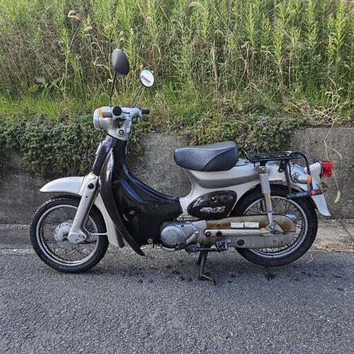ホンダ　リトルカブ　茶色　不動　パーツ取り